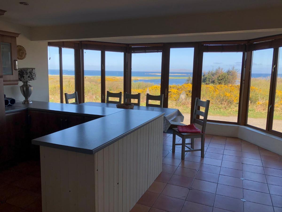 House With Sea Views Close To Beach With Wifi And Large Kitchen And Dining Ardnagreevagh Exterior photo