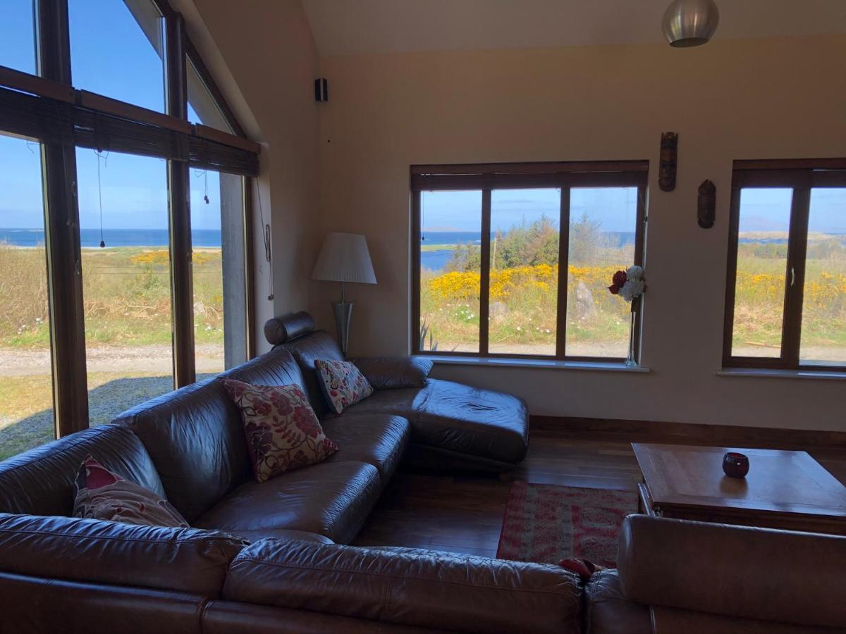 House With Sea Views Close To Beach With Wifi And Large Kitchen And Dining Ardnagreevagh Exterior photo