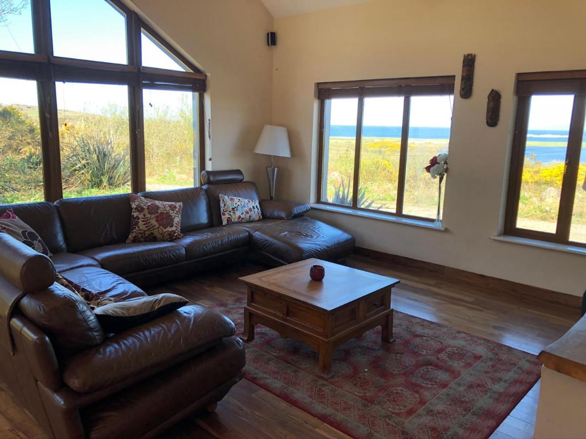 House With Sea Views Close To Beach With Wifi And Large Kitchen And Dining Ardnagreevagh Exterior photo