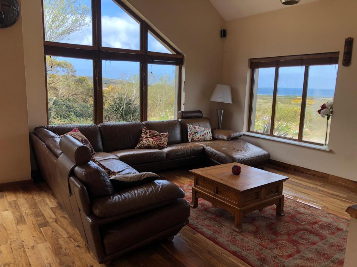 House With Sea Views Close To Beach With Wifi And Large Kitchen And Dining Ardnagreevagh Exterior photo