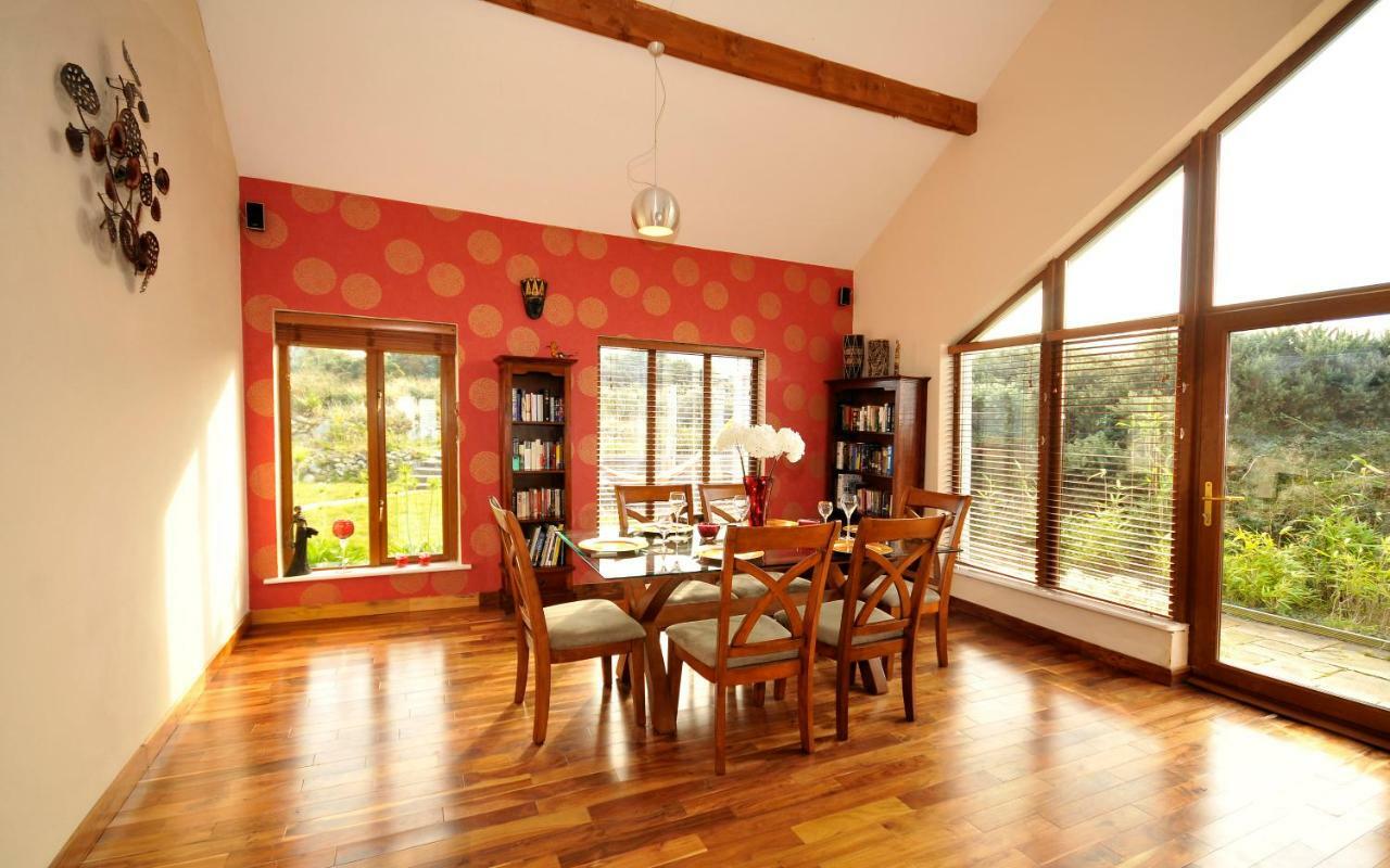 House With Sea Views Close To Beach With Wifi And Large Kitchen And Dining Ardnagreevagh Exterior photo