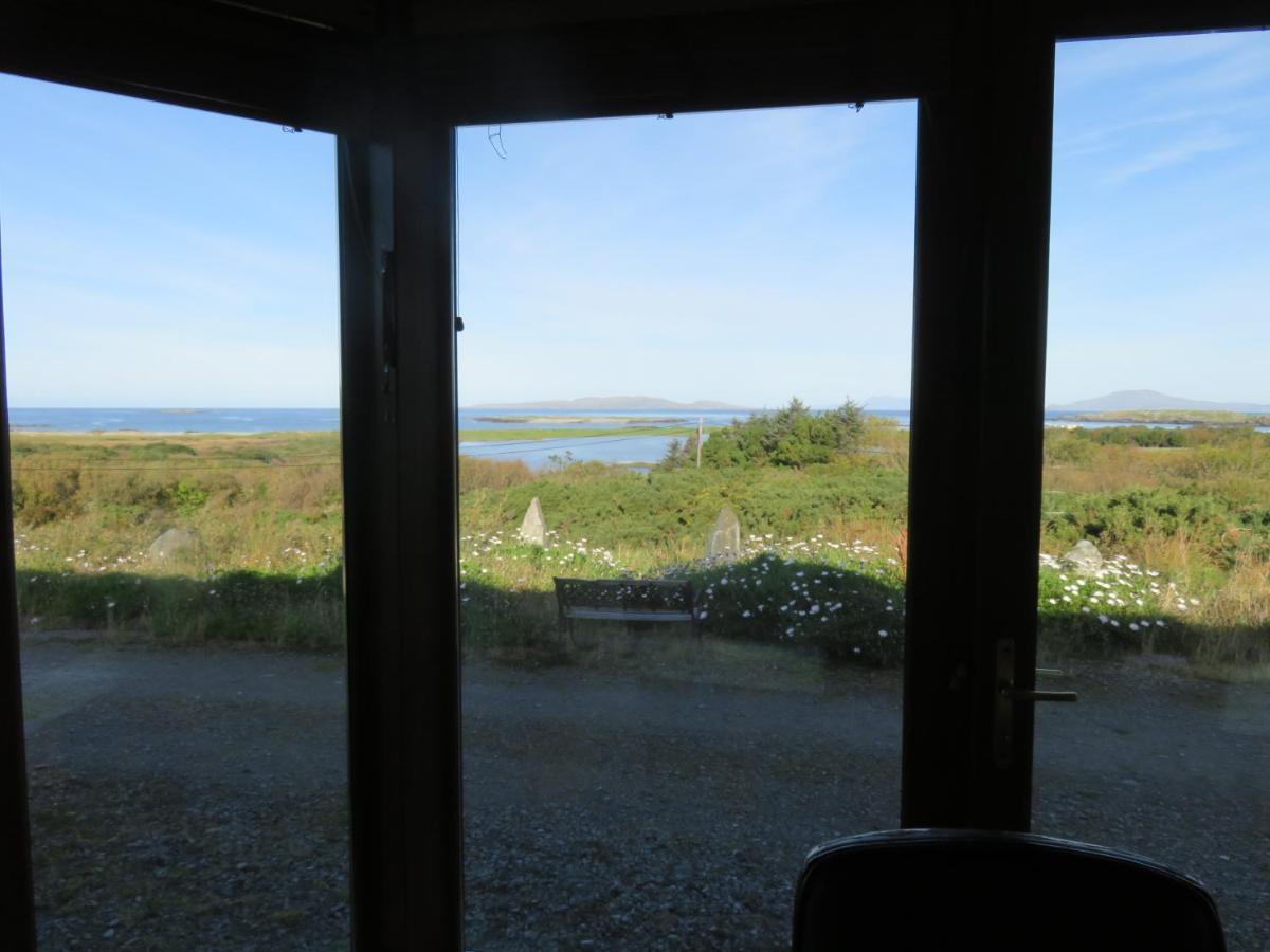 House With Sea Views Close To Beach With Wifi And Large Kitchen And Dining Ardnagreevagh Exterior photo